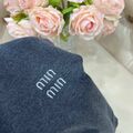 Детский кардиган Miu Miu графитовый 177697-6