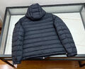 Мужская куртка Moncler мужской черный 133703-4
