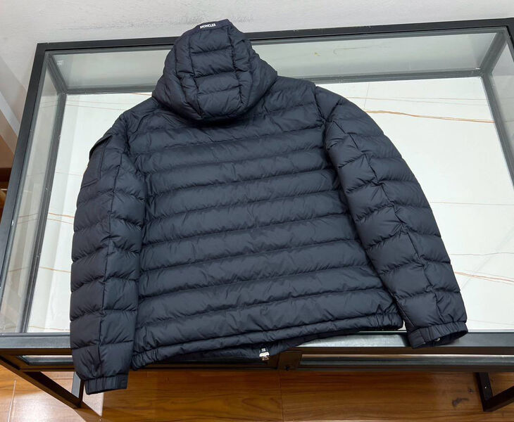 Мужская куртка Moncler мужской черный 133703-4