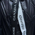 Мужской пуховик Canada Goose мужской черный 170932-6