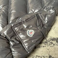 Мужской пуховик Moncler мужской графитовый 171396-2