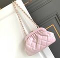 Сумка Chanel женский кожа swift светло-розовый 157331
