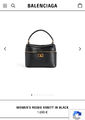 Сумка Balenciaga женский кожа черный 199221-3