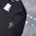 Лонгслив Chrome Hearts мужской черный e8039713-1-4