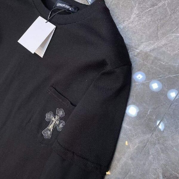 Лонгслив Chrome Hearts мужской черный e8039713-1-4