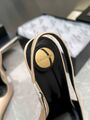 Женские туфли Saint Laurent женский кожа бежевый v9732678-1-6
