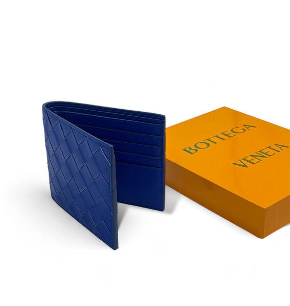 Мужской портмоне Louis Vuitton мужской кожа синий 150060