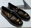 Балетки Prada женский кожа черный 173735-1