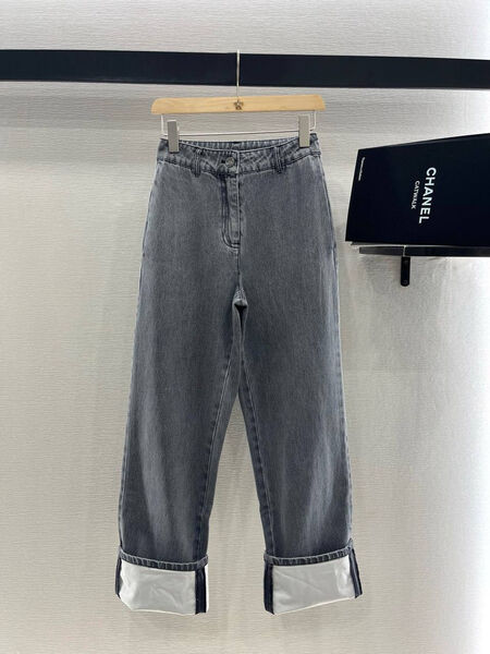 Костюм Chanel женский графитовый 181302-5