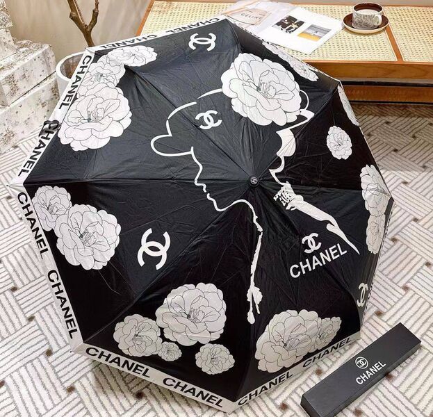 Зонт Chanel женский черный 153757