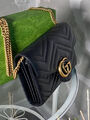 Сумка Gucci женский кожа черный 133411-3