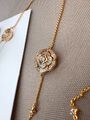 Колье Chanel Camelia женский золото a1295041-1-7