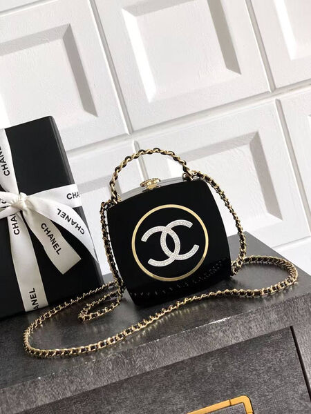 Сумка Chanel женский черный 194569-3