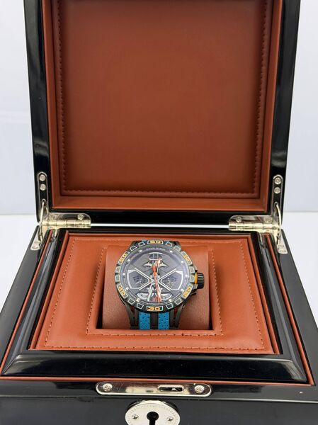 Мужские часы Roger Dubuis мужской синий g9755331-1-2