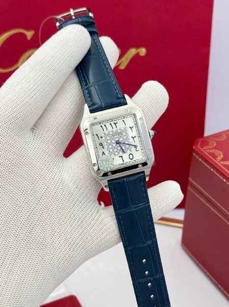 Мужские часы Cartier Suntos-Dumont q3396101-1