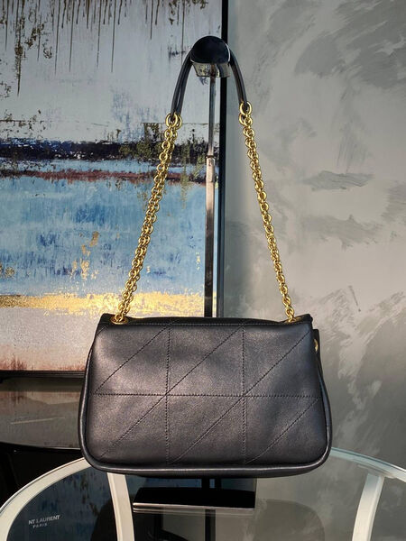 Сумка Saint Laurent женский кожа черный 131083-2