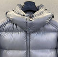 Мужской пуховик Moncler мужской графитовый 200599-3
