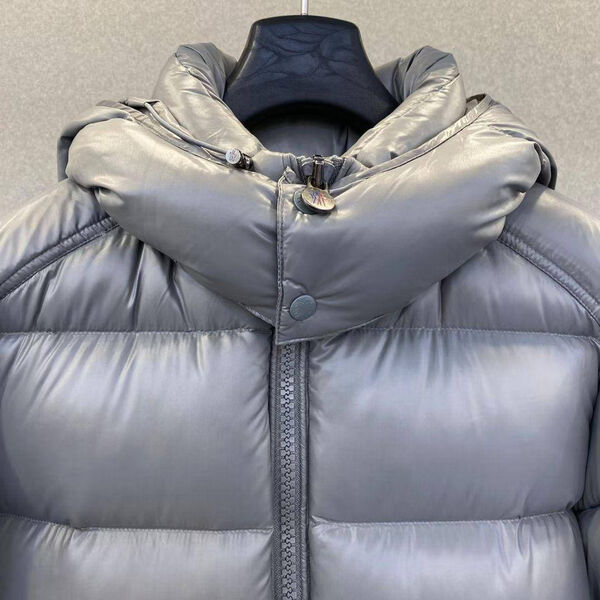 Мужской пуховик Moncler мужской графитовый 200599-3