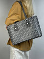 Сумка Goyard женский кожа графитовый 156596-2