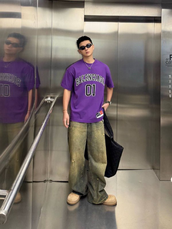 Мужская футболка BALENCIAGA