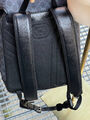 Мужской рюкзак Gucci мужской канва графитовый 123790-5