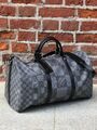 Дорожная сумка Louis Vuitton мужской канва графитовый 19234-2
