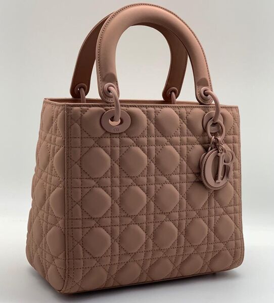 Сумка Lady Dior женский кожа 75963