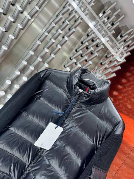 Мужская куртка Moncler мужской черный 160009-3