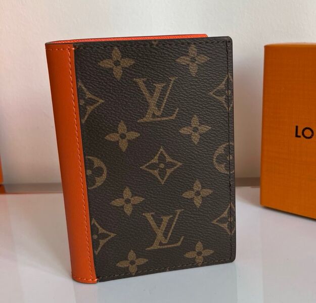 Обложка на паспорт Louis Vuitton женский канва 149890