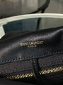 Сумка Saint Laurent женский кожа черный 131083-5