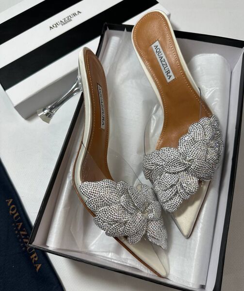 Туфли Aquazzura женский кожа 148614