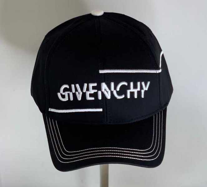 Кепка Givenchy женский черный,серебристый 25959