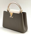 Сумка Louis Vuitton Capucines женский кожа 98559-2