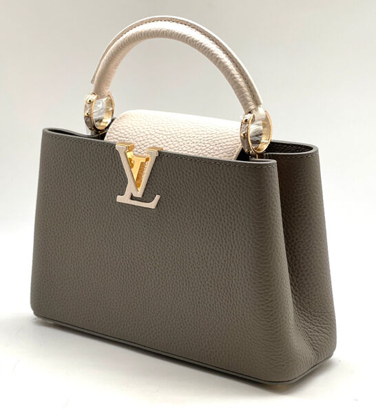 Сумка Louis Vuitton Capucines женский кожа 98559-2