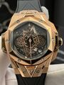 Мужские часы Hublot мужской черный a1325365-1-3
