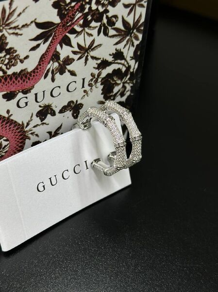Серьги Gucci серебро a8484817-1