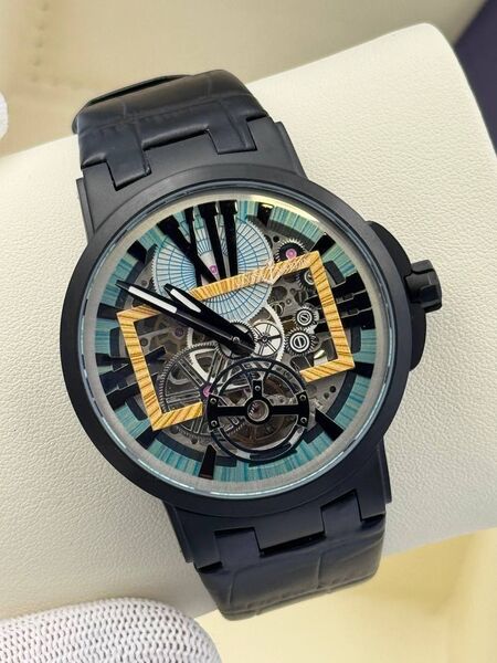 Мужские часы Ulysse Nardin мужской черный b3456999-1-4