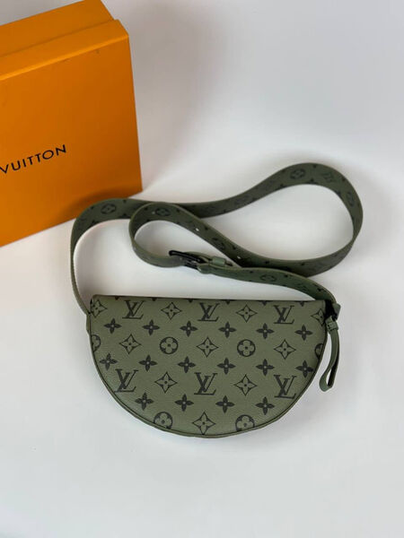 Мужская сумка слинг Louis Vuitton мужской канва болотный 135121-2