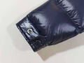 Мужской пуховик Moncler мужской синий 166513-6