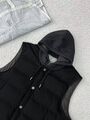 Мужской жилет Brunello Cucinelli мужской черный -4