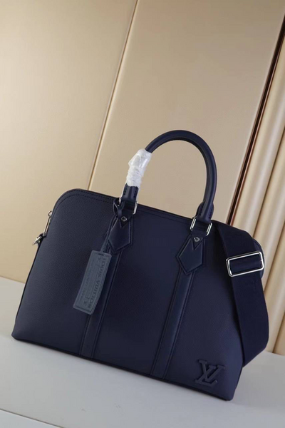 Мужской портфель Louis Vuitton мужской кожа черный 96814-4