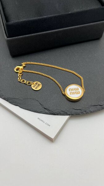 Браслет Miu Miu бронзовый 176002-3