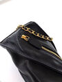 Сумка Chanel женский кожа черный 195004-5