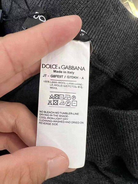 Мужские брюки Dolce & Gabbana мужской графитовый 169362-8