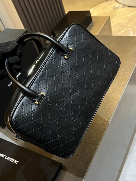 Сумка Saint Laurent женский кожа черный v8175965-1-5