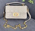 Сумка Christian Dior Jolie Top Handle женский кожа бежевый 150522-1