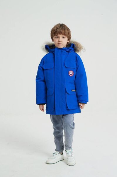 Детский пуховик Canada Goose Expedition Kids Parka синий j2037785-1-10