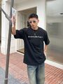 Мужская футболка Zegna мужской черный f2214084-1-7