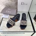 Мюли Christian Dior женский черный 54489-2