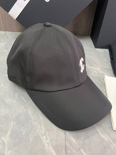 Кепка Chanel женский черный b8966850-1-7